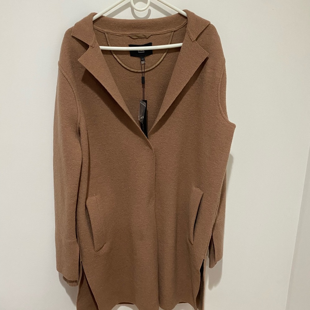 New Camel Line Trendy Jacket